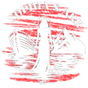 Logo with red bg